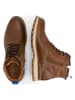TRAVELIN' Leren boots "Malberg" lichtbruin