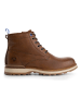 TRAVELIN' Leren boots "Malberg" lichtbruin