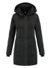 TRAVELIN' Parka "Rayna" in Schwarz