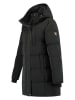 TRAVELIN' Parka "Rayna" in Schwarz