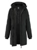 TRAVELIN' Parka "Rayna" zwart