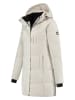 TRAVELIN' Parka "Rayna" in Weiß