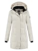 TRAVELIN' Parka "Rayna" in Weiß