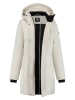 TRAVELIN' Parka "Rayna" in Weiß