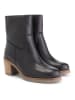 TRAVELIN' Leder-Stiefeletten "Sartene" in Schwarz