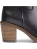 TRAVELIN' Leder-Stiefeletten "Sartene" in Schwarz