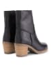 TRAVELIN' Leder-Stiefeletten "Sartene" in Schwarz