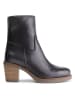 TRAVELIN' Leder-Stiefeletten "Sartene" in Schwarz