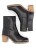 TRAVELIN' Leder-Stiefeletten "Sartene" in Schwarz