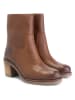 TRAVELIN' Leder-Stiefeletten "Sartene" in Hellbraun