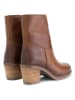TRAVELIN' Leder-Stiefeletten "Sartene" in Hellbraun