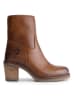 TRAVELIN' Leder-Stiefeletten "Sartene" in Hellbraun