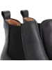 TRAVELIN' Leder-Stiefeletten "Sevres" in Schwarz