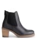 TRAVELIN' Leder-Stiefeletten "Sevres" in Schwarz