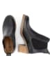 TRAVELIN' Leder-Stiefeletten "Sevres" in Schwarz