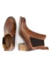 TRAVELIN' Leder-Stiefeletten "Sevres" in Hellbraun