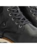 TRAVELIN' Leder-Boots "Sorby" in Schwarz