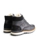 TRAVELIN' Leder-Boots "Sorby" in Schwarz
