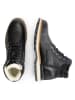 TRAVELIN' Leren boots "Sorby" zwart
