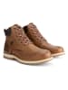 TRAVELIN' Leren boots "Sorby" lichtbruin