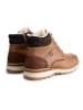 TRAVELIN' Leren boots "Sorby" lichtbruin