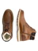 TRAVELIN' Leder-Boots "Sorby" in Hellbraun