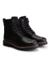 TRAVELIN' Leren boots "Visnes" zwart