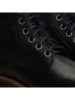 TRAVELIN' Leren boots "Visnes" zwart