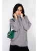 C& Jo Pullover in Grau