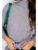 C& Jo Pullover in Grau