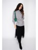 C& Jo Pullover in Grau