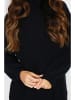 C& Jo Pullover in Schwarz