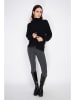 C& Jo Pullover in Schwarz