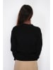C& Jo Cardigan in Schwarz