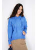 C& Jo Pullover in Blau