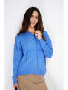C& Jo Pullover in Blau