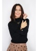 C& Jo Pullover in Schwarz