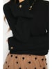 C& Jo Pullover in Schwarz