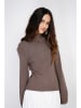 C& Jo Pullover in Taupe