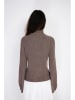 C& Jo Pullover in Taupe