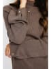 C& Jo Pullover in Taupe