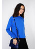 C& Jo Pullover in Blau