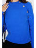 C& Jo Pullover in Blau