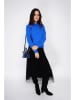 C& Jo Pullover in Blau