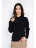 C& Jo Pullover in Schwarz