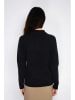 C& Jo Pullover in Schwarz