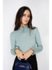 C& Jo Pullover in Mint