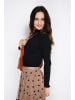 C& Jo Pullover in Schwarz