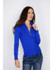C& Jo Vest blauw
