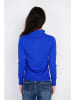 C& Jo Vest blauw
